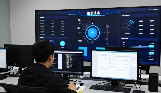 软件定制开发帮助解决信息技术问题